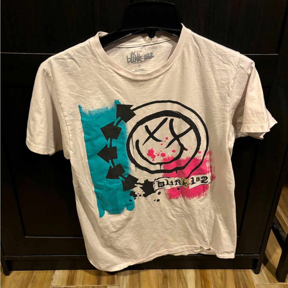blink-182 T shirt Untitled Album logo size Medium